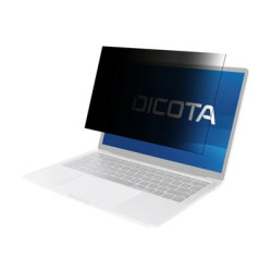 DICOTA - Filtr pro zvýšení soukromí k notebooku - univerzální - čtyřcestné - odstranitelné - lepicí - 13.3"