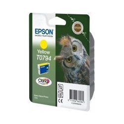 Epson originální ink C13T079440, yellow, 11,1ml, - prošlá expirace (2020)