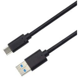 PremiumCord kabel USB-C - USB 3.0 A (USB 3.2 generation 2, 3A, 10Gbit s) 15cm