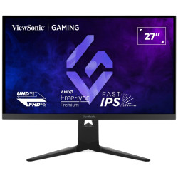ViewSonic XG275D1-4K 27" 16:9 IPS,1920 x 1020 @320Hz 3840 x 2160 @160Hz, 0.5ms MPRT,2 HDMI, DP, USB-C, výš. nast.