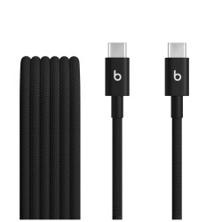 Beats USB-C USB-C Woven Cable (1.5m)-Black (2ks)
