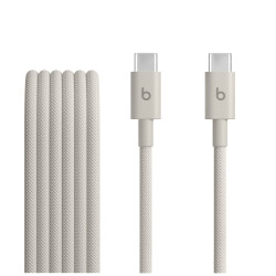 Beats USB-C USB-C Woven Cable (1.5m)-Surge Stone