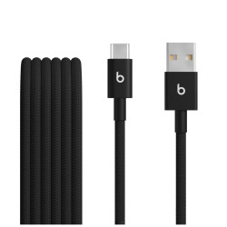 Beats USB-A USB-C Woven Cable (1.5m)- Bolt Black