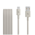 Beats USB-A USB-C Woven Cable (1.5m)-Surge Stone
