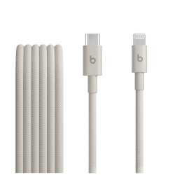 Beats USB-C Lightning Woven Cable(1.5m)-Surg.Stone