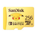 SanDisk - Paměťová karta flash - 256 GB - Video Class V30 UHS-I U3 - microSDXC UHS-I