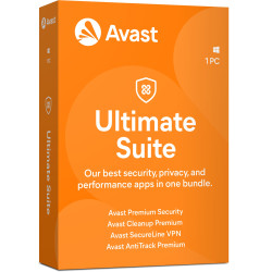 AVAST Ultimate for Windows - 1 PC 3Y