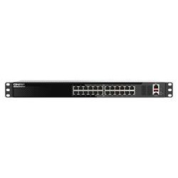 QNAP řízený switch QSW-M3224-24T (24x 10GbE porty)