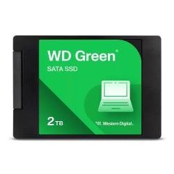 WD GREEN SSD 3D NAND WDS200T2G0A 2TB SATA 600, (R:500, W:400MB s), 2.5"