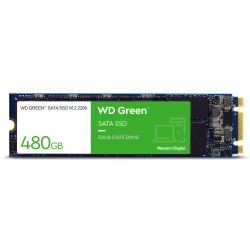 WD GREEN SSD WDS480G3G0B 480GB M.2 SATA, (R:540, W:465MB s)