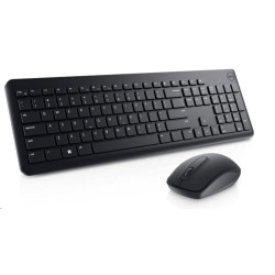 DELL Wireless Keyboard and Mouse-KM3322W - Czech Slovak (QWERTZ)