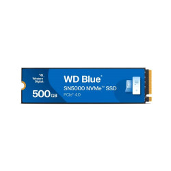 WD BLUE SSD NVMe 500GB PCIe SN5000, Gen4, (R:5000, W:4000MB s)