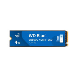 WD BLUE SSD NVMe 4TB PCIe SN5000, Gen4, (R:5500, W:5000MB s)