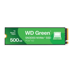WD GREEN SSD 500GB SN3000, PCIe Gen4x4, M.2 2280, (R:5000 W:4100 MB s)