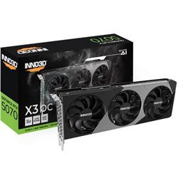 INNO3D NVIDIA RTX 5070 X3 OC 12GB GDDR7 - 2 slot