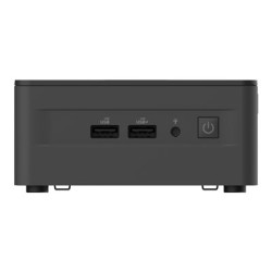 ASUS NUC 12 Pro Kit RNUC12WSHI700000I - Barebone - mini PC 1 x Core i7 1260P až 4.7 GHz - RAM 0 GB - grafika Intel Iris Xe Graphics - Gigabit Ethernet, 2.5 Gigabit Ethernet, Bluetooth 5.2, IEEE 802.11ax (Wi-Fi 6E) - černá