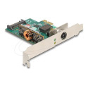 Delock - Síťový adaptér - PCIe 2.1 nízký profil - 10 100 1000 2500Base-T (PoE+) x 1