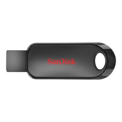 SanDisk Cruzer Snap - Jednotka USB flash - 128 GB - USB 2.0