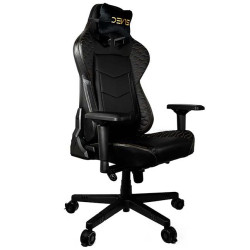 DEV1S herní židle BLACK