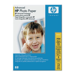 HP Advanced Glossy Photo Paper-25 sht 13 x 18 cm borderless, 250 g m2, Q8696A