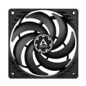 ARCTIC ventilátor P12 SLIM PWM PST 120mm, černá