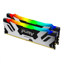 KINGSTON DIMM DDR5 32GB (Kit of 2) 6400MT s CL32 FURY Renegade RGB