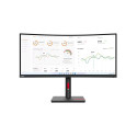 LENOVO LCD T34w-30 - 34",VA,matný,21:09,3440x1440,178 178,350cmd,3000:1,4ms 6ms,HDMI,DP,USB-C,VESA