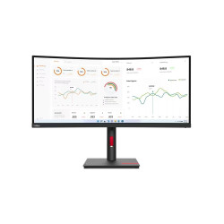 LENOVO LCD T34w-30 - 34",VA,matný,21:09,3440x1440,178 178,350cmd,3000:1,4ms 6ms,HDMI,DP,USB-C,VESA