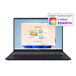 ASUS NTB Vivobook 16 (X1607CA-MB071W), Ultra 5 225H, 16" 1920 x 1200, 16GB, 1TB SSD, Intel Arc, W11 Home, Blue