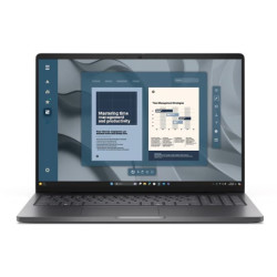 Dell Pro 16 PC16255 16" RAI7-350 16 GB 512 GB AMD Radeon W11P