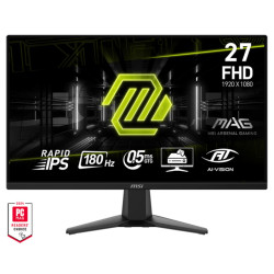 MSI MAG 275F 27" IPS FHD 180Hz 0,5ms Black 2R