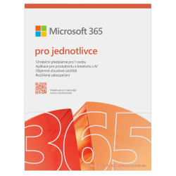 Microsoft 365 Personal FY25H2 Mac Win, 1rok, CZ