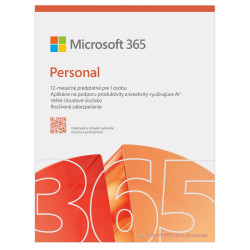 Microsoft 365 Personal FY25H2 Mac Win, 1rok, SK