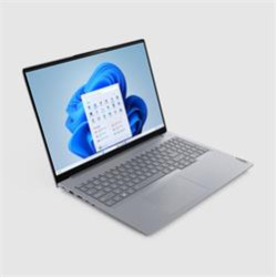 Lenovo ThinkBook 16 G8 IRL, 3 100U, 16" WUXGA (1920x1200) IPS, UHD, 16GB, 1TB, W11H, šedá, 3R
