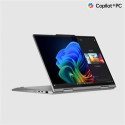 Lenovo ThinkPad X1 2-in-1 G10, U 7 258V, 14" 2.8K (2880x1800) OLED, Arc, 32GB, 2TB, W11P, šedá, 3R