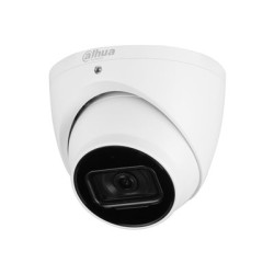 Dahua WizSense Series DH-IPC-HDW3842EM-S - Síťová bezpečnostní kamera - otáčení naklonění - oční bulva - venkovní - prachotěsný voděodolný - barevný (Den a noc) - 8 MP - 3840 x 2160 - 1080p, 720p - úchyt M12 - objektiv fixed iris - pevné ohnisko - audio - Ethernet 10Base-T 100Base-T - H.265, H.264, H.264H, H.264B, MJPEG, H.265+, H.264+, D1, CIF - stejn. proud 12 V PoE