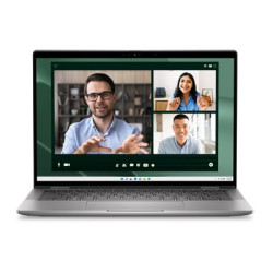 Dell Latitude 7350 - Intel Core Ultra 7 - 165U až 4.9 GHz - vPro Enterprise - Win 11 Pro - Intel Graphics - 16 GB RAM - 512 GB SSD NVMe, TLC - 13.3" IPS 1920 x 1200 (Full HD Plus) - Wi-Fi 7 - titanová šedá - BTP - s 3 roky ProSupport