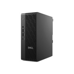Dell Pro Max Micro FCM2250 - Mikro Core Ultra 7 265 až 5.3 GHz - vPro - RAM 32 GB - SSD 1 TB - SED, NVMe, TLC - RTX A1000 - Gigabit Ethernet, Bluetooth, IEEE 802.11ax (Wi-Fi 6), IEEE 802.11be (Wi-Fi 7) - Win 11 Pro - monitor: žádný - černá - s 3 roky ProSupport