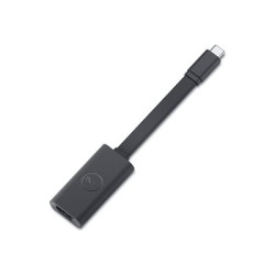 Dell - Video adaptér - 24 pin USB-C s piny (male) do HDMI se zdířkami (female) - černá - podpora 4K144Hz (3840 x 2160), podpora 8K60Hz (7680 x 4320), FEC