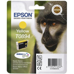 Epson inkoustová náplň C13T089440 S20 SX100 SX200 SX400 Žlutá