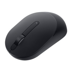 Dell MS300 - Myš - plná velikost - optické LED - 3 tlačítka - bezdrátový - 2.4 GHz - bezdrátový přijímač USB - černá - s 3 years Advanced Exchange Service