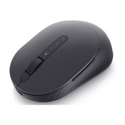 Dell Premier MS7421W - Myš - optický - 7 tlačítka - bezdrátový - 2.4 GHz, Bluetooth 5.0 - bezdrátový přijímač USB - grafitová čerň - s 3 years Advanced Exchange Service
