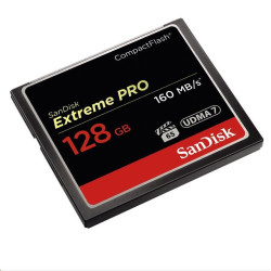 SanDisk Compact Flash 128GB Extreme Pro (160MB s) VPG 65, UDMA 7