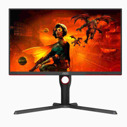 AOC MT IPS LCD WLED 27" U27G3X BK - IPS panel, 3840x2160, 1ms, 160Hz, 2xHDMI, 2xDP, pivot