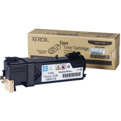 Xerox original toner Phaser 6130 azurový 2000s.