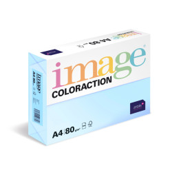 Antalis Papír Image Coloraction Lagoon - pastelově světle modrá (BL29) A4 (80g 100ks)