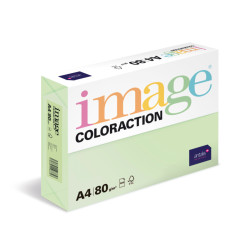 Antalis Papír Image Coloraction Jungle - pastelově světle zelená (GN27) A4 (80g 100ks)