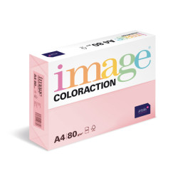 Antalis Papír Image Coloraction Tropic - pastelově růžová (OPI74) A4 (80g 100ks)
