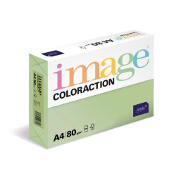 Antalis Papír Image Coloraction Forest - pastelově zelená (MG28) A4 (80g 100ks)