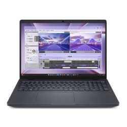 DELL Pro Max 16 MC16250 U7-255H 32GB 1TB SSD 16" IPS FHD+ IR Cam & Mic W11P 3Y ProSpt šedá